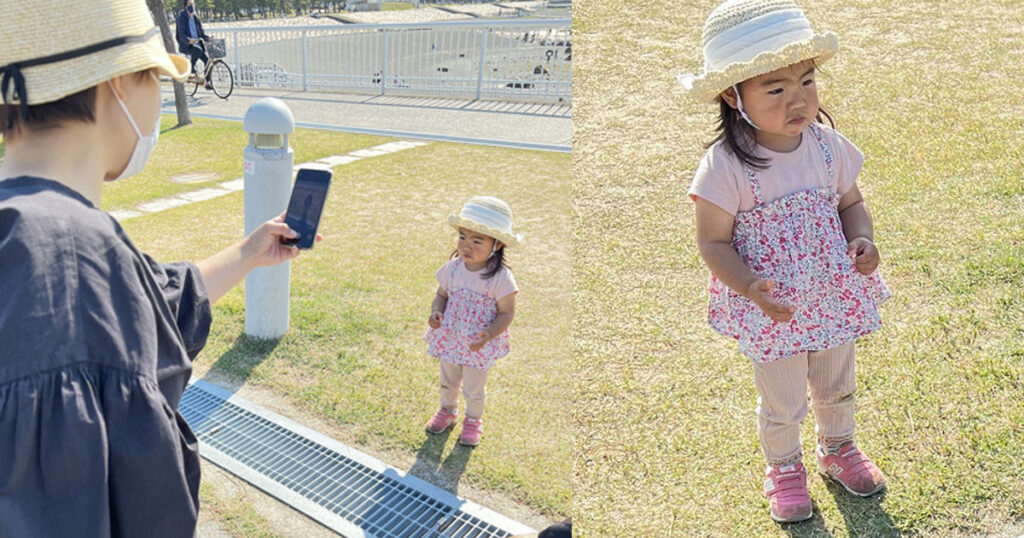 ママの写真教室　スマホ写真の作例