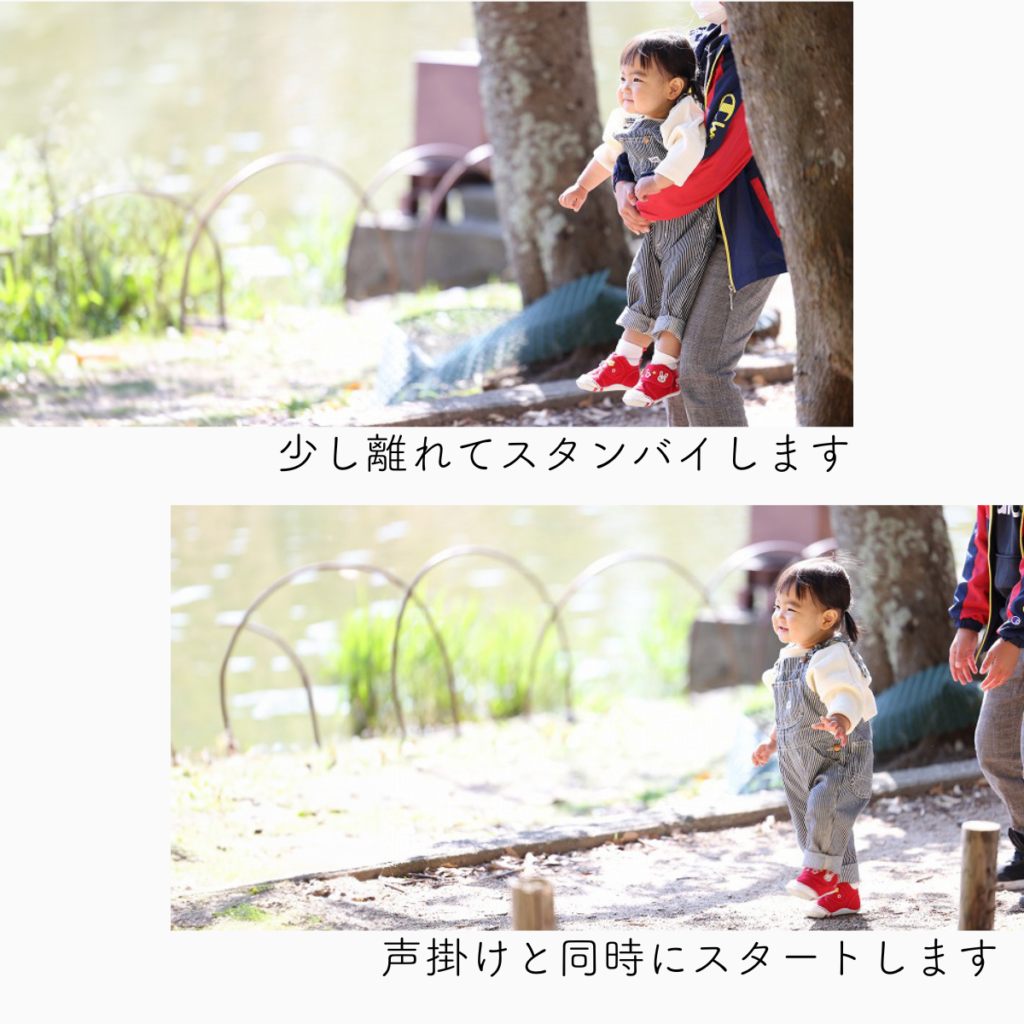 ママの写真教室の教育写真
撮影方法