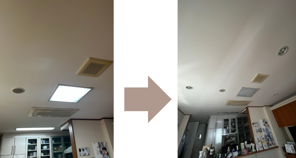 室内電気を消しましょう