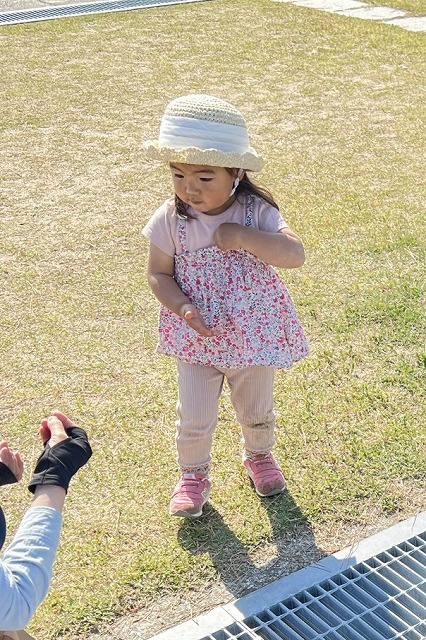 ママの写真教室　スマホ写真の作例
見下ろした写真