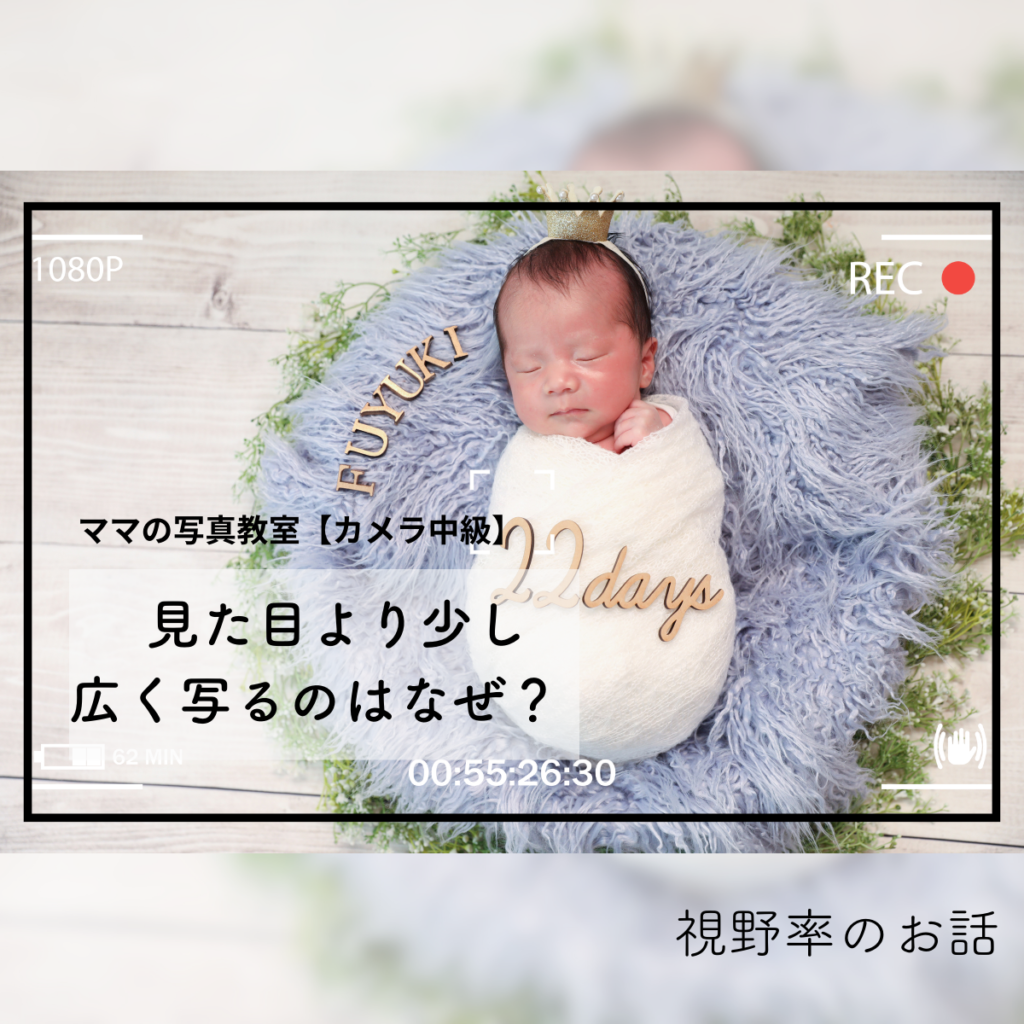 見た目より広く写ります