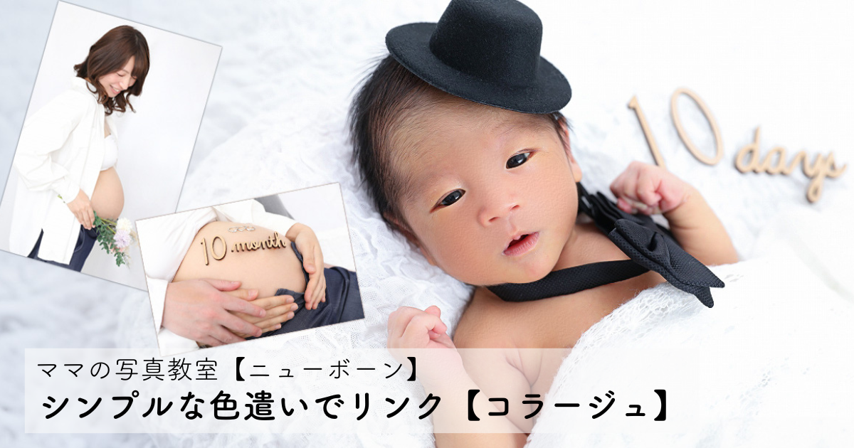 シンプルなカラーでリンク